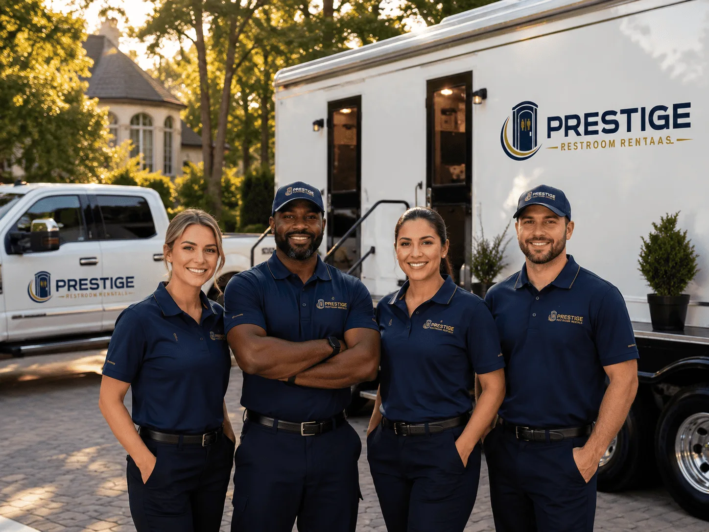 Trusted Luxury Portable Restrooms company in Auxvasse, MO